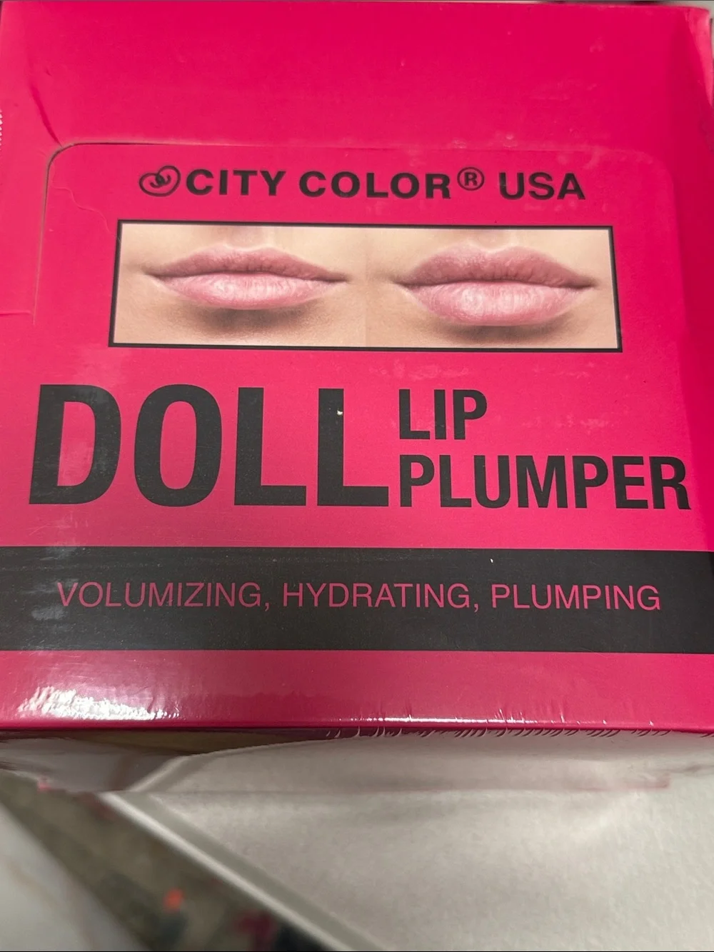 City Color Doll Lip Plumper - Pink- CASE PK 48 reseller bundle